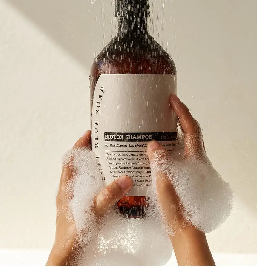 [저자극] 멈칫 바이오톡스 샴푸 소프트블루솝 1000ml 상세페이지 7